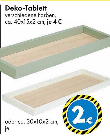 Tablett Kunststoff Tedi