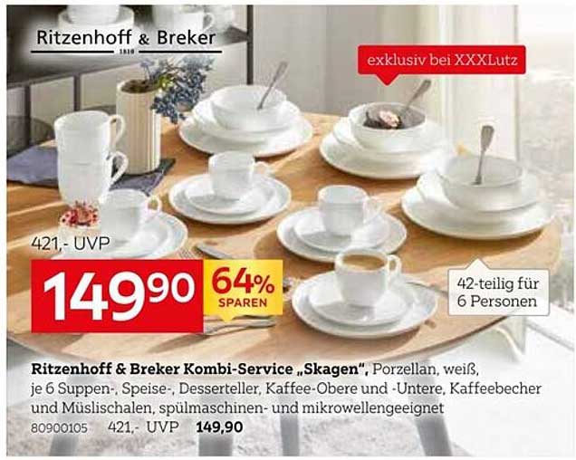 Spannende Ritzenhoff Und Breker Skagen Fotos