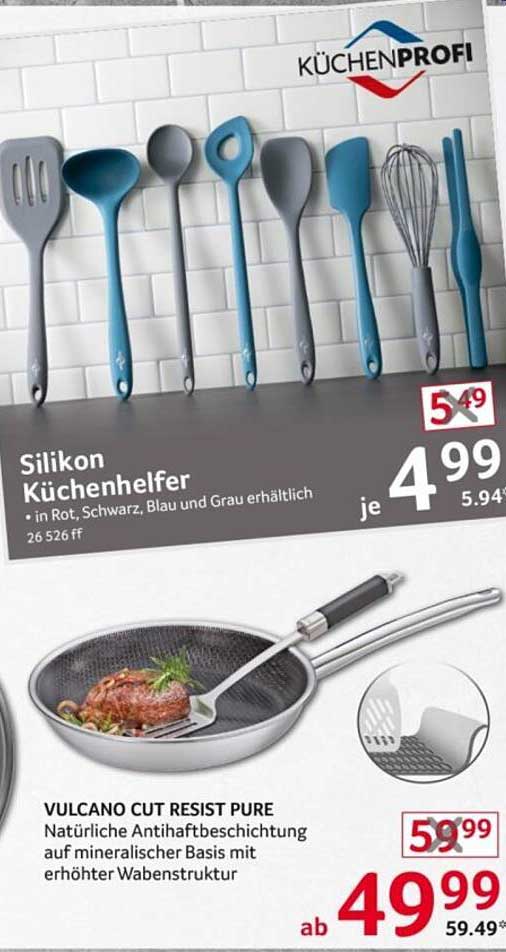 Silikon Küchenhelfer