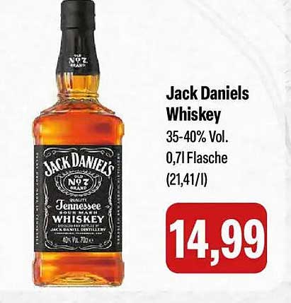 Jack Daniels Whiskey