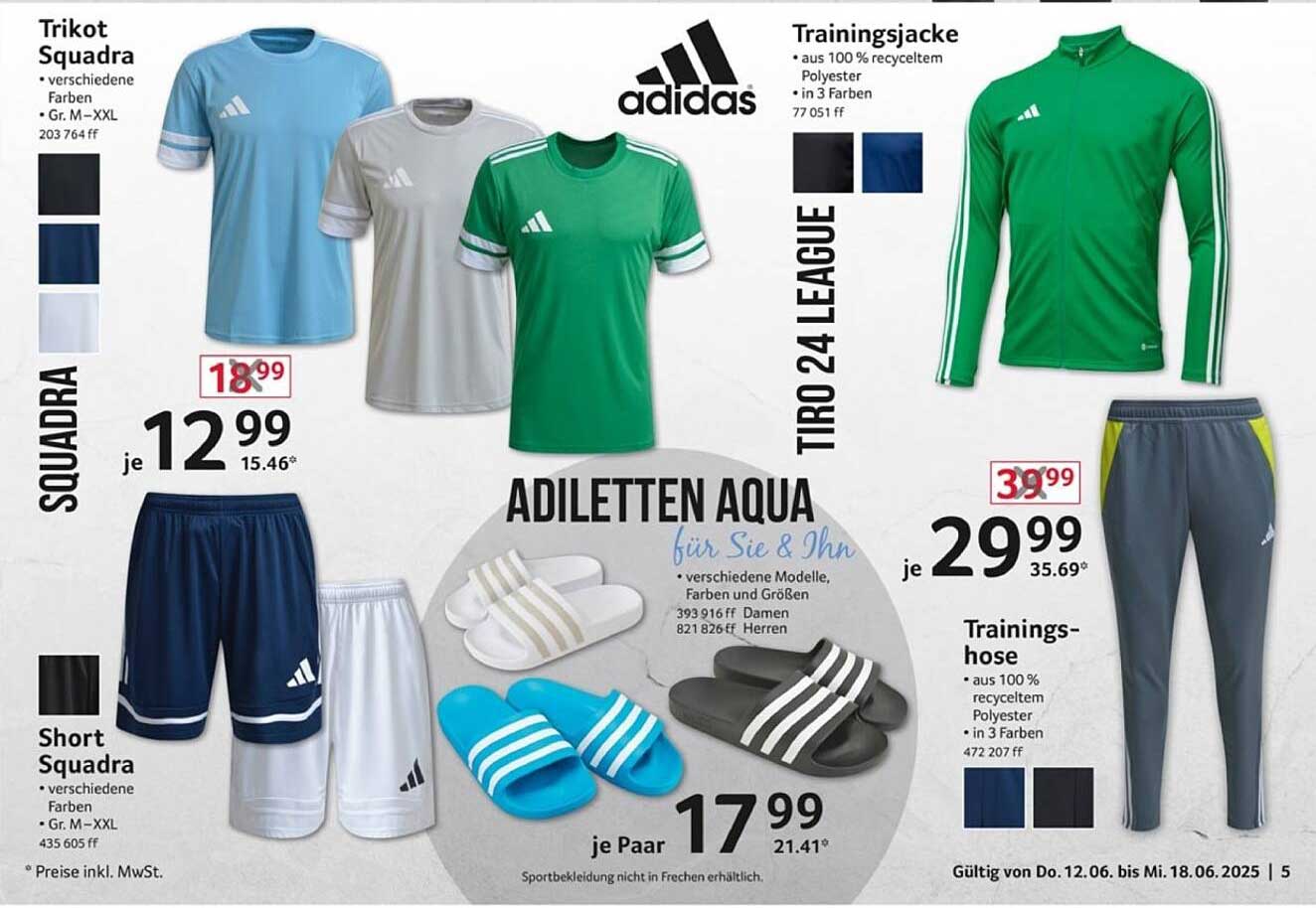 Adiletten Aqua für Sie & Ihn