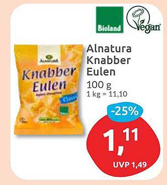 Alnatura Knabber Eulen