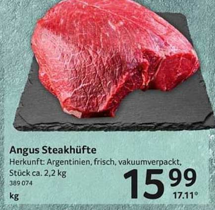 Angus Steakhälfte