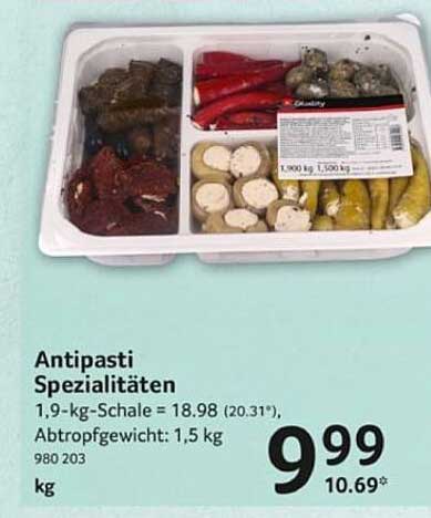 Antipasti Spezialitäten