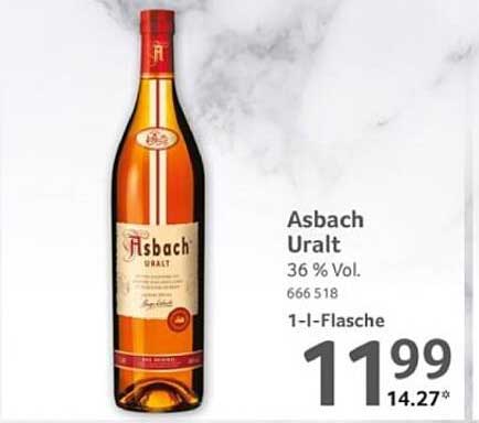 Asbach Uralt 1-Liter-Flasche