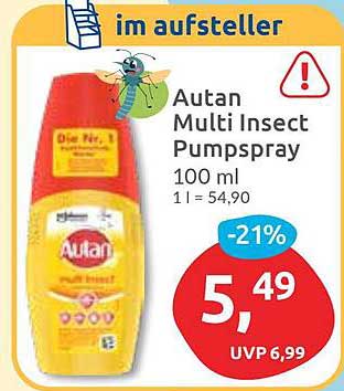 Autan Multi Insect Pumpspray 100 ml