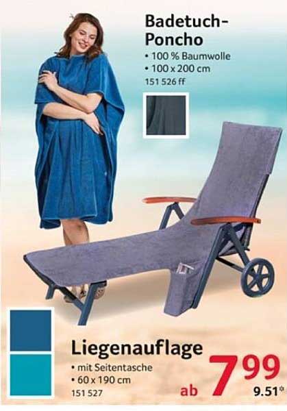 Badetuch-Poncho