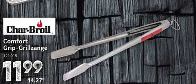 Char-Broil Comfort Grip-Grillzange