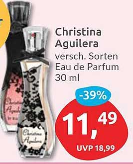 Christina Aguilera Eau de Parfum 30 ml - verschiedene Sorten
