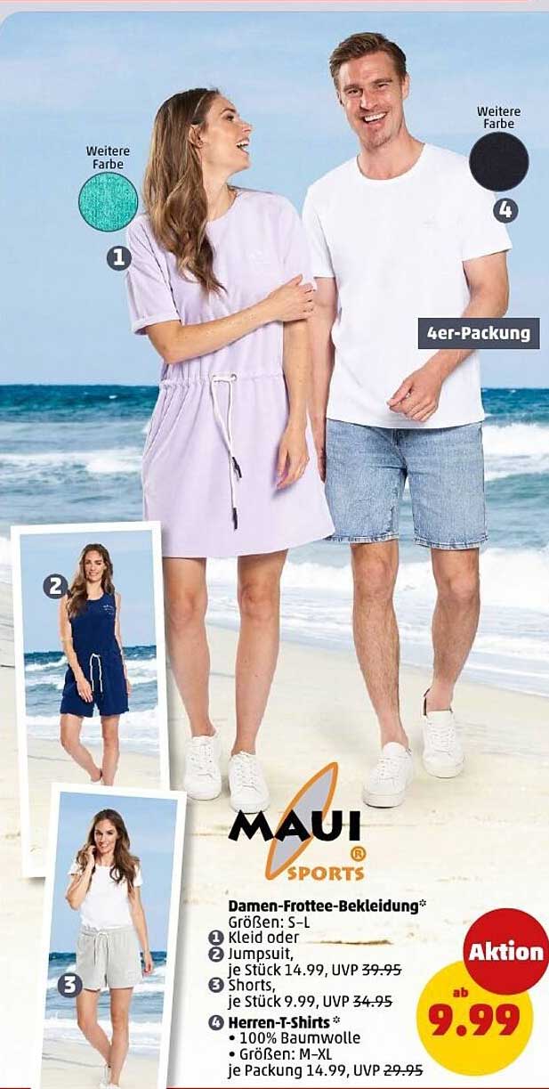 Damen-Frottee-Bekleidung - Ideal für den Sommer!