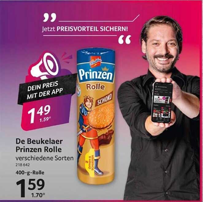 De Beukelaer Prinzen Rolle – verschiedene Sorten