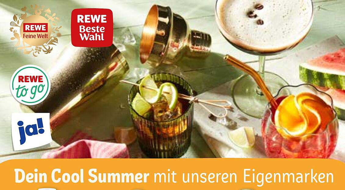 Dein Cool Summer mit unseren Eigenmarken