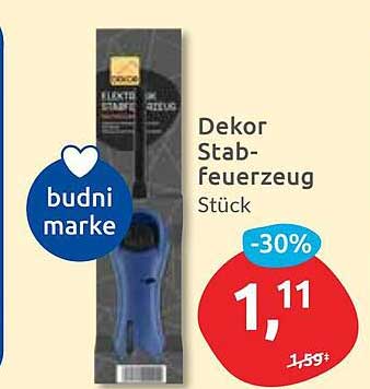 Dekor Stabfeuerzeug