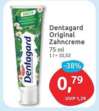 Dentagard Original Zahnpasta 75 ml