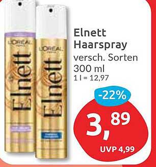 Elnett Haarspray - verschiedene Sorten 300 ml
