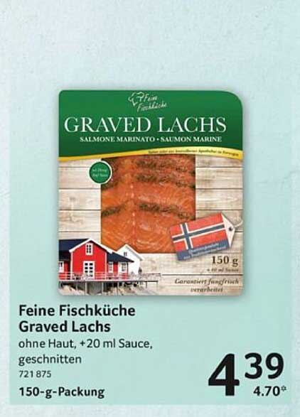 Feine Fischküche Graved Lachs 150 g