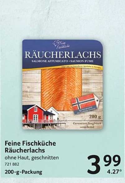 Feine Fischküche RäucherLachs 200 g Packung
