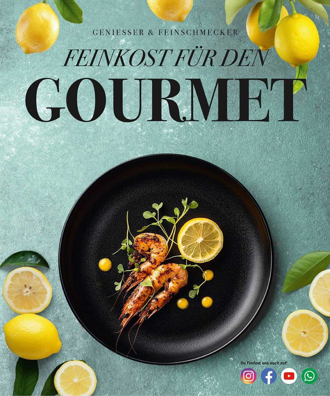 Feinkost für den Gourmet