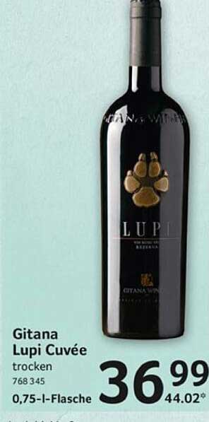 Gitana Lupi Cuvée trocken