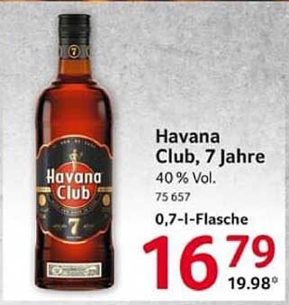 Havana Club, 7 Jahre
