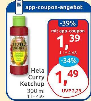 Hela Curry Ketchup 300 ml - jetzt zum Sonderpreis!