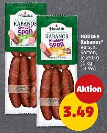 HOUDEK Kabanos Knabber Spaß, 250 g