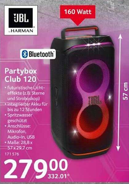 JBL Partybox Club 120