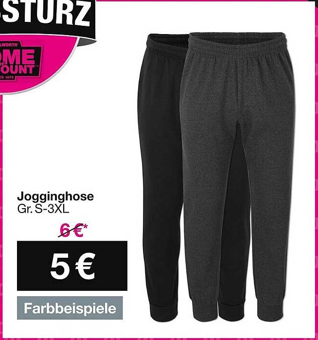 Jogginghose Gr. S-3XL