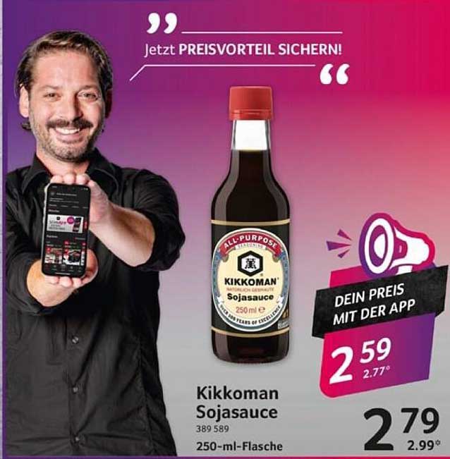 Kikkoman Sojasauce 250 ml - Jetzt zum Vorteilspreis!