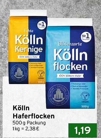 Kölln Haferflocken 500 g