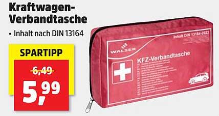 Kraftwagen-Verbandtasche