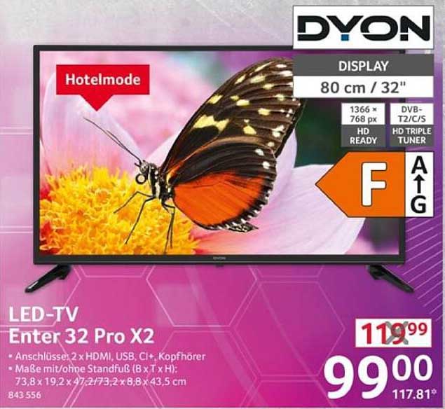 LED-TV Enter 32 Pro X2