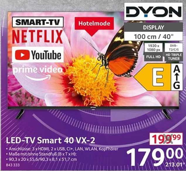 LED-TV Smart 40 VX-2