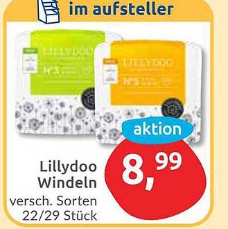 Lillydoo Windeln - verschiedene Sorten (22/29 Stück)
