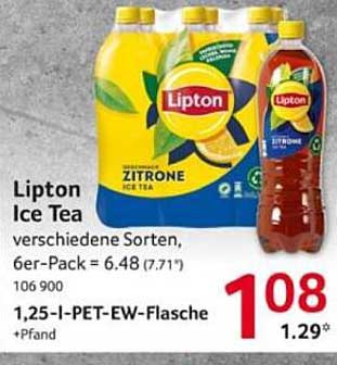 Lipton Ice Tea – Erfrischender Genuss in verschiedenen Sorten