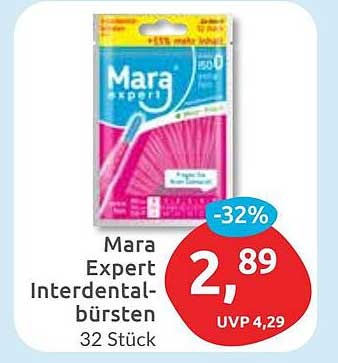 Mara Expert Interdentalbürsten 32 Stück