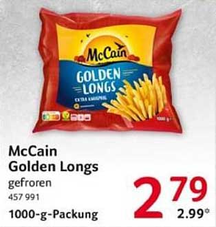 McCain Golden Longs 1000-g-Packung