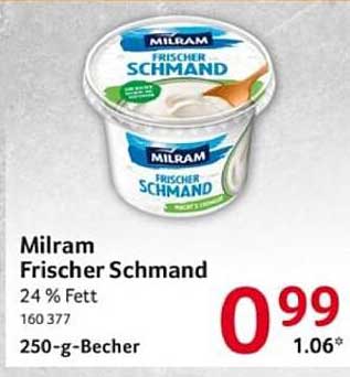 Milram Frischer Schmand 250 g