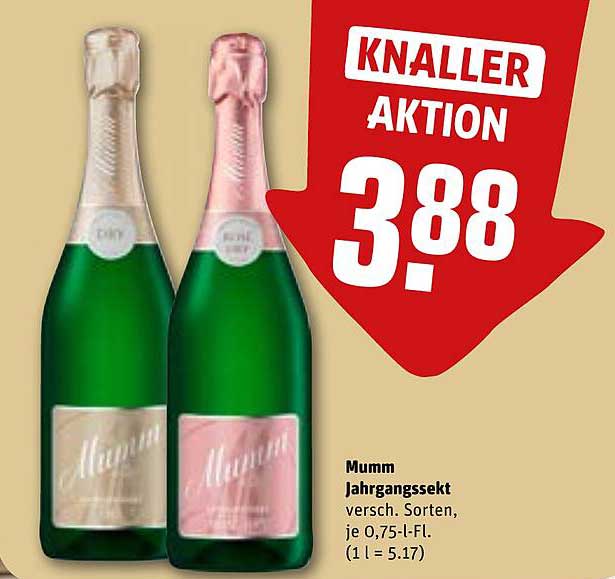 Mumm Jahrgangssekt – Ein prickelndes Erlebnis für jeden Anlass