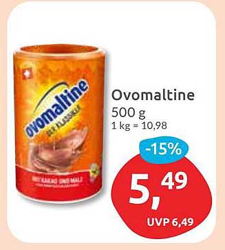 Ovomaltine 500 g