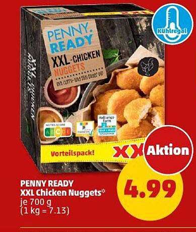 PENNY READY XXL Chicken Nuggets 700 g