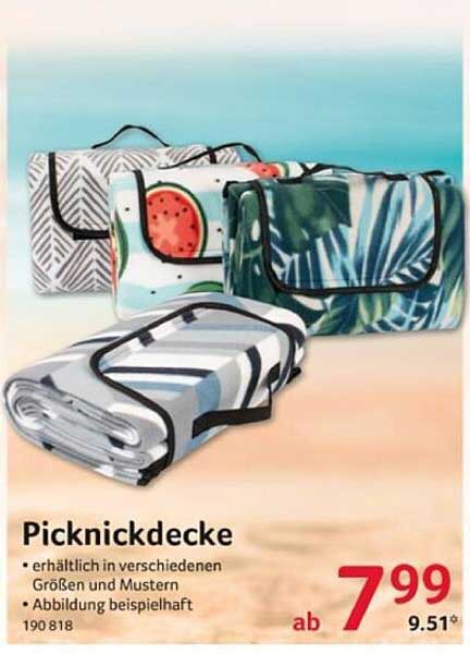 Picknickdecke – ab 7,99 €