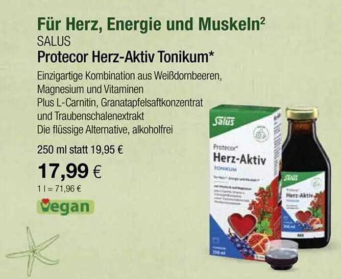 Protecor Herz-Aktiv Tonikum 250 ml