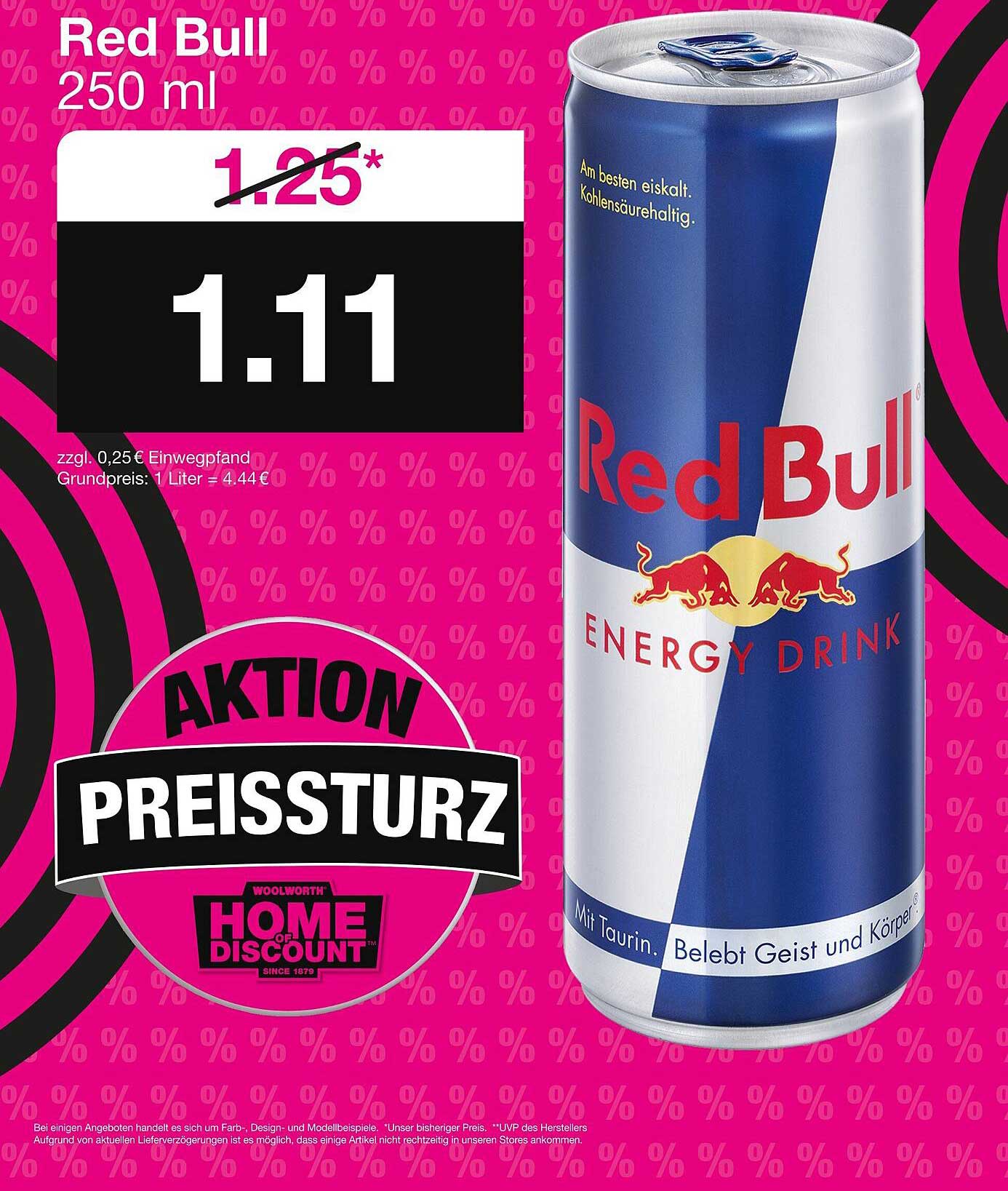 Red Bull 250 ml