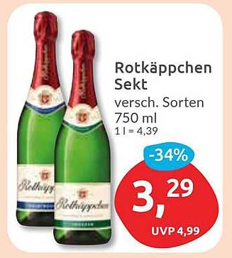 Rotkäppchen Sekt 750 ml - verschieden Sorten