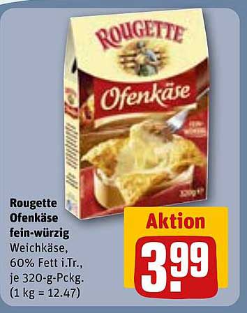 Rougette Ofenkäse fein-würzig