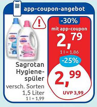 Sagrotan Hygienesprüher - verschiedene Sorten 1,5 Liter