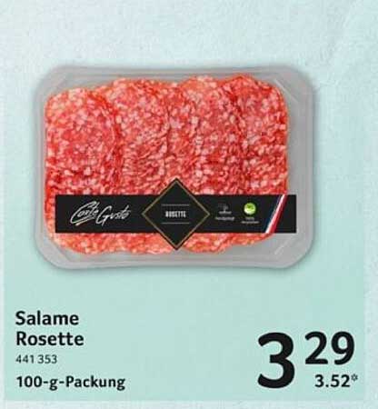 Salame Rosette 100-g-Packung