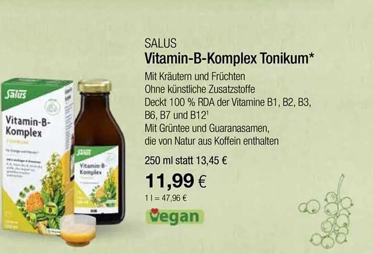 Salus Vitamin-B-Komplex Tonikum