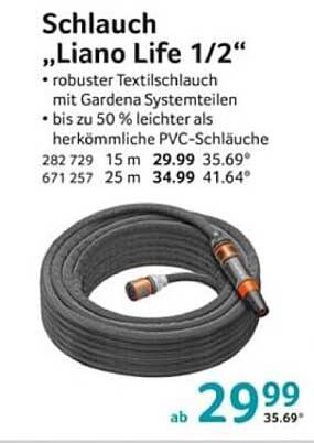 Schlauch „Liano Life 1/2“